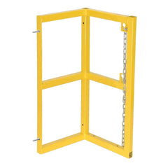 Vestil - Gas Cylinder Carts, Racks, Stands & Holders; Type: Cylinder Barricade Rack ; Fits Cylinder Diameter: 4, 5, 6, 7, 8, 9, 10, 11, 12, 13, 14 (Inch); Number of Cylinders: 0 ; Width (Inch): 15-1/4 ; Width (Decimal Inch): 15.2500 ; Height (Inch): 32 - Exact Tooling