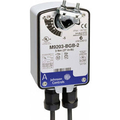 Johnson Controls - Valve Actuators; Type: Self-Centering Clamping ; For Use With: Dampers and Valves - Exact Tooling