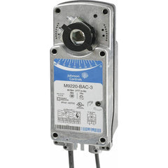 Johnson Controls - Automatic Vent Dampers; Type: Self-Centering Clamping Shaft ; Minimum Temperature (F): -40.000 ; Maximum Temperature (F): 131.000 ; Voltage: 24VAC - Exact Tooling