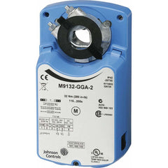 Johnson Controls - Valve Actuators; Type: Self-Centering Clamping ; For Use With: Dampers and Valves - Exact Tooling