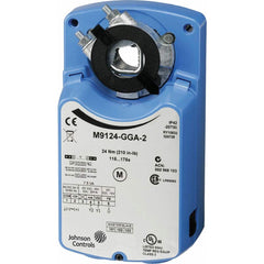 Johnson Controls - Valve Actuators; Type: Self-Centering Clamping ; For Use With: Dampers and Valves - Exact Tooling