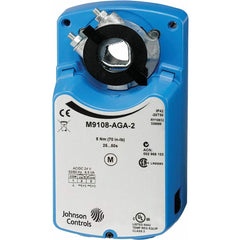 Johnson Controls - Valve Actuators; Type: Self-Centering Clamping ; For Use With: Dampers and Valves - Exact Tooling