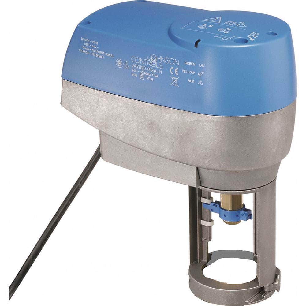 Johnson Controls - Valve Actuators; Type: Non-Spring Return ; For Use With: Globe Valves - Exact Tooling