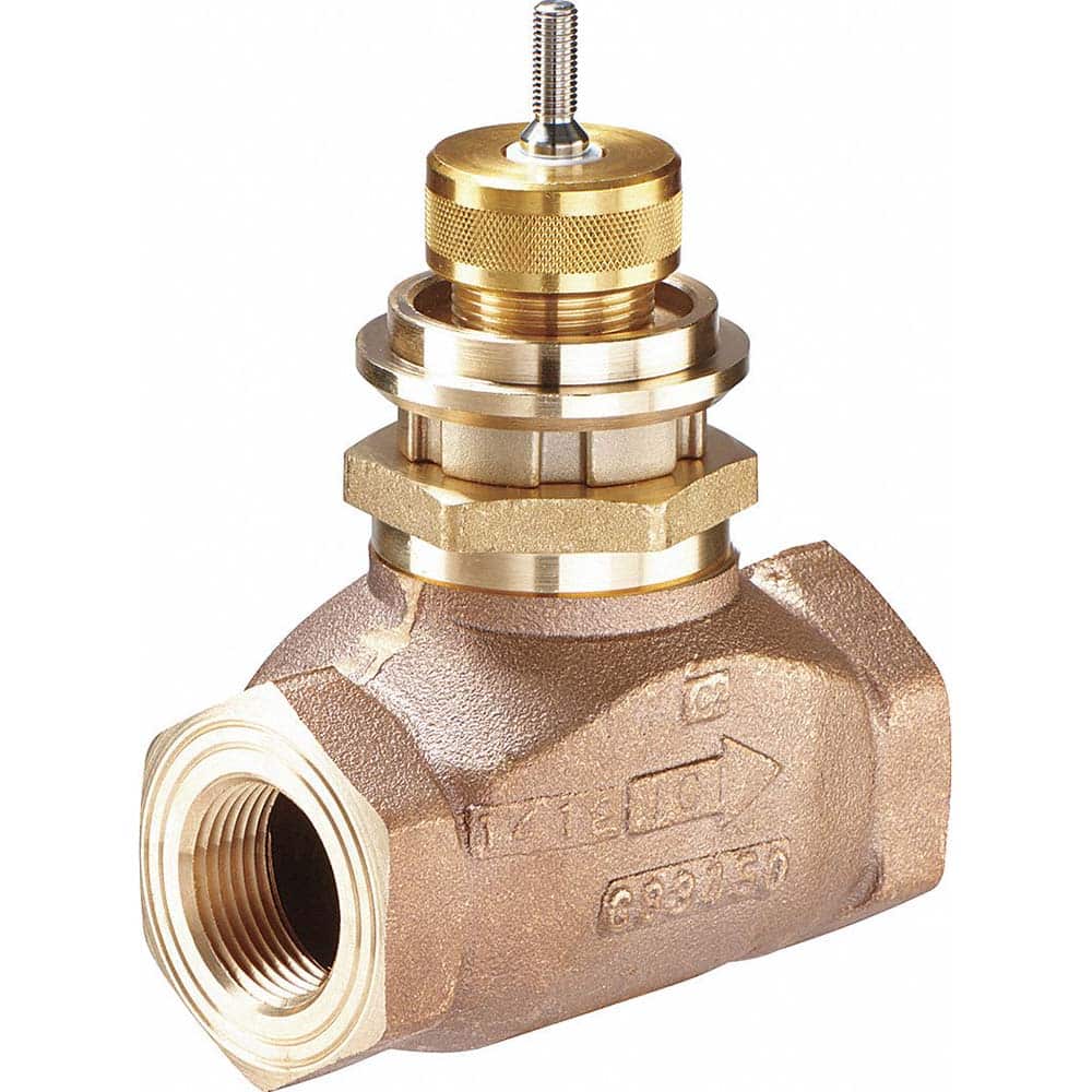 Johnson Controls - Temperature Control Valves; End Connections: FNPT ; Pipe Size: 2 - Exact Tooling