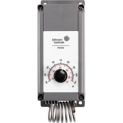 Johnson Controls - Refrigeration Temperature Controls; Capillary Length: None ; Differential: 3 to 12?F - Exact Tooling