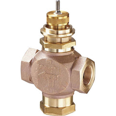 Johnson Controls - Temperature Control Valves; End Connections: FNPT ; Pipe Size: 1-1/4 - Exact Tooling