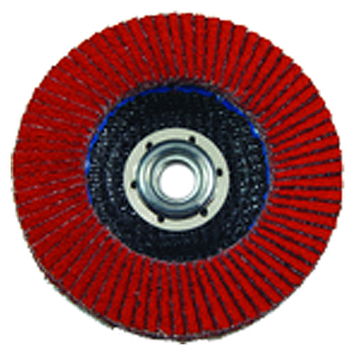 ‎3M Flap Disc 947D 40 T27 Quick Change 4-1/2″ × 5/8″-11 - Exact Tooling