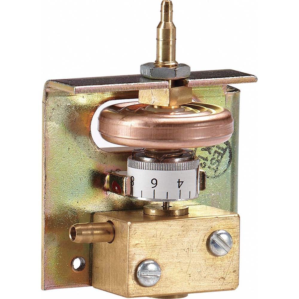 Johnson Controls - Temperature Control Valves; End Connections: Barb x Barb ; Pipe Size: 1/4 - Exact Tooling