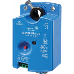 Johnson Controls - Automatic Vent Dampers; Type: Self-Centering Clamping Shaft ; Minimum Temperature (F): -4.000 ; Maximum Temperature (F): 125.000 ; Voltage: 24VAC - Exact Tooling