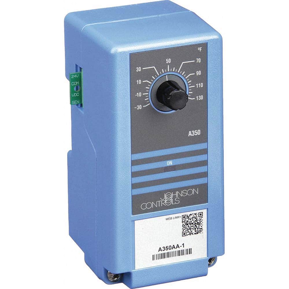 Johnson Controls - Refrigeration Temperature Controls; Capillary Length: None ; Differential: 1 to 30?F - Exact Tooling