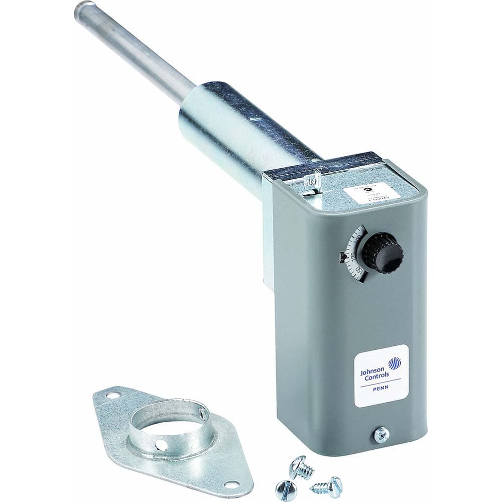 Johnson Controls - Refrigeration Temperature Controls; Capillary Length: None ; Switch Action: SPST - Exact Tooling