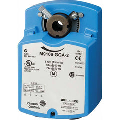 Johnson Controls - Valve Actuators; Type: Self-Centering Clamping ; For Use With: Dampers and Valves - Exact Tooling