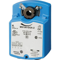 Johnson Controls - Valve Actuators; Type: Self-Centering Clamping ; For Use With: Dampers and Valves - Exact Tooling