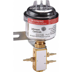 Johnson Controls - Temperature Control Valves; End Connections: Barb x Barb ; Pipe Size: 1/4 - Exact Tooling
