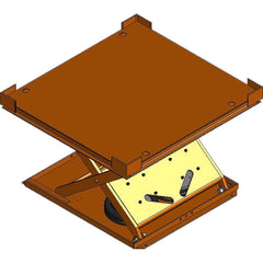 Hovair - Lifting Tables; Type: Lift Table only ; Lift Style: Scissor ; Style: Pneumatic ; Load Capacity (Lb.): 2000.000 ; Minimum Height (Decimal Inch): 8.5000 ; Lift Height (Inch): 32.5 - Exact Tooling
