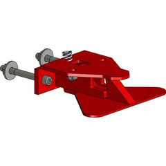 Hovair - Cart Accessories; Media Type: Hitch ; For Use With: For use 25-3020, 25-3030, 25-3050 ; Color: Red - Exact Tooling