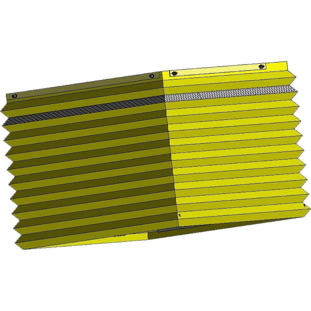 Hovair - Lifting Table Accessories; Type: Safety Skirt ; For Use With: Used for Lift & Rotate Tables 05-3550E, 05-7730E - Exact Tooling