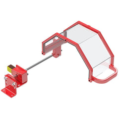 Rockford Systems - Lathe Chuck Guards; Type: Shield & Mount ; Shield Material: Steel; Polycarbonate ; For Minimum Chuck Size (Inch): 1 ; For Maximum Chuck Size (Inch): 7 ; Shield Width (Inch): 8 ; Shield Height (Inch): 4.5 - Exact Tooling