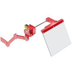 Rockford Systems - Chip Guards & Cutting-Point Shields; Type: Shield & Mount ; Shield Style: Flat ; Base Type: Direct Mount ; Shield Material: Polycarbonate ; Shield Width (Inch): 14 ; Shield Length (Inch): 16 - Exact Tooling