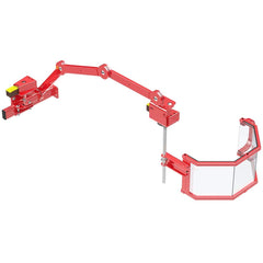 Rockford Systems - Milling Machine Guards; Type: Shield ; Shield Width (Inch): 16 ; Shield Length (Inch): 1 ; Front Panel Height (Inch): 8 ; Shield Material: Steel; Polycarbonate - Exact Tooling