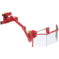 Rockford Systems - Chip Guards & Cutting-Point Shields; Type: Shield & Mount ; Shield Style: 2-Sided ; Base Type: Direct Mount ; Shield Material: Polycarbonate ; Shield Width (Inch): 12 ; Shield Length (Inch): 28 - Exact Tooling