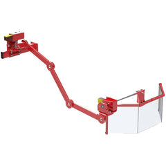 Rockford Systems - Chip Guards & Cutting-Point Shields; Type: Direct Mount ; Shield Style: 3-Sided ; Base Type: Direct Mount ; Shield Material: Polycarbonate ; Shield Width (Inch): 12 ; Shield Length (Inch): 28 - Exact Tooling