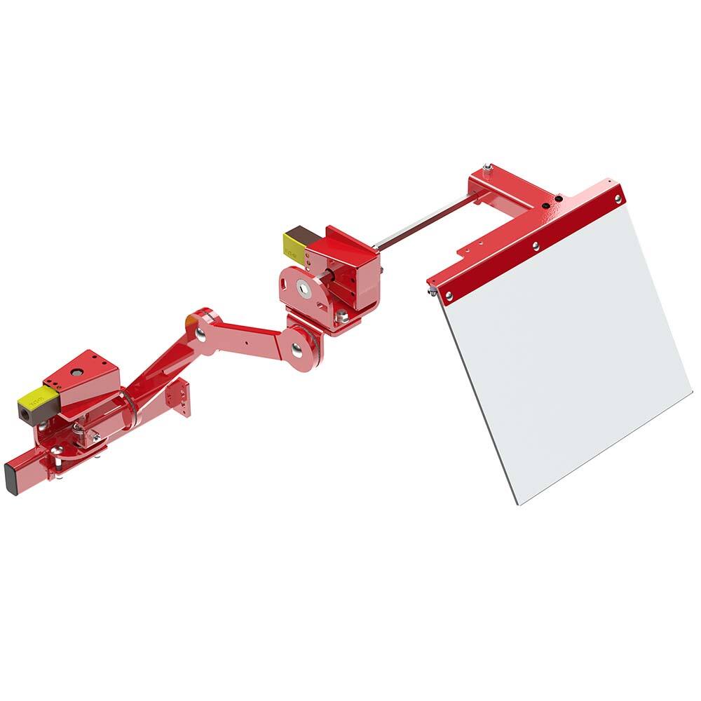 Rockford Systems - Chip Guards & Cutting-Point Shields; Type: Shield & Mount ; Shield Style: Flat ; Base Type: Direct Mount ; Shield Material: Polycarbonate ; Shield Width (Inch): 14 ; Shield Length (Inch): 16 - Exact Tooling