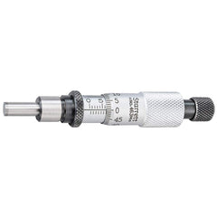Starrett - Mechanical Micrometer Heads; Minimum Measurement (mm): 0 ; Maximum Measurement (Decimal Inch): 13.0000 ; Thimble Diameter (mm): 18.00 ; Thimble Diameter (Decimal Inch): 0.7500 ; Digital Counter: No ; Graduation (mm): 0.0020 - Exact Tooling