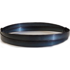 Supercut Bandsaw - Welded Band Saw Blades; Blade Material: Carbon Steel ; Tip/Edge Material: None ; Tooth Material: Carbon Steel ; Blade Length (Feet): 4' 8-1/2" ; Teeth Per Inch: 24 ; Blade Width (Inch): 1/2 - Exact Tooling