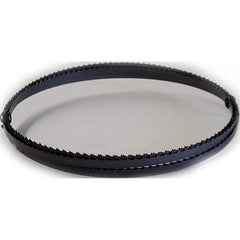 Supercut Bandsaw - Welded Band Saw Blades; Blade Material: High Speed Steel ; Tip/Edge Material: None ; Tooth Material: High Speed Steel ; Blade Length (Feet): 7' 9-1/2" ; Teeth Per Inch: 6 ; Blade Width (Inch): 1/4 - Exact Tooling