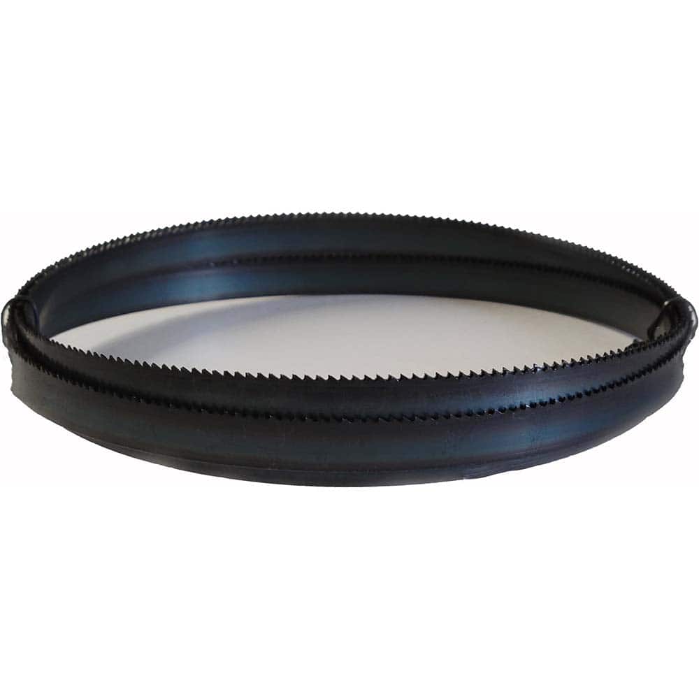 Supercut Bandsaw - Welded Band Saw Blades; Blade Material: Carbon Steel ; Tip/Edge Material: None ; Tooth Material: Carbon Steel ; Blade Length (Feet): 4' 8-1/2" ; Teeth Per Inch: 10 ; Blade Width (Inch): 1/2 - Exact Tooling