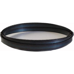 Supercut Bandsaw - Welded Band Saw Blades; Blade Material: Carbon Steel ; Tip/Edge Material: None ; Tooth Material: Carbon Steel ; Blade Length (Feet): 5' 4-1/2 ; Teeth Per Inch: 10 ; Blade Width (Inch): 1/2 - Exact Tooling