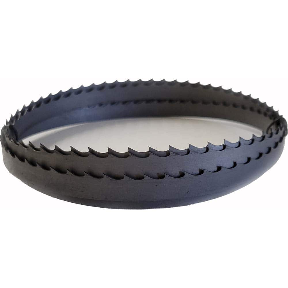Supercut Bandsaw - Welded Band Saw Blades; Blade Material: High Speed Steel ; Tip/Edge Material: None ; Tooth Material: High Speed Steel ; Blade Length (Feet): 7' 9-1/2" ; Teeth Per Inch: 3 ; Blade Width (Inch): 1/2 - Exact Tooling
