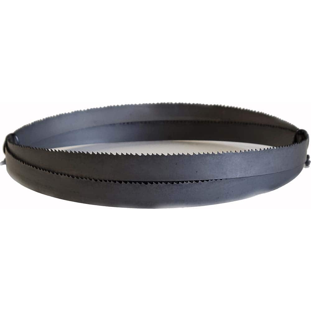 Supercut Bandsaw - Welded Band Saw Blades; Blade Material: High Speed Steel ; Tip/Edge Material: None ; Tooth Material: High Speed Steel ; Blade Length (Feet): 7' 9-1/2" ; Teeth Per Inch: 10-14 ; Blade Width (Inch): 1/2 - Exact Tooling