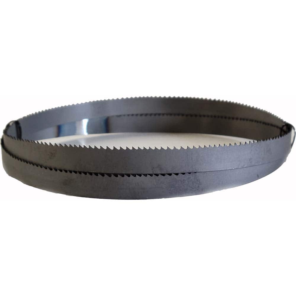 Supercut Bandsaw - Welded Band Saw Blades; Blade Material: High Speed Steel ; Tip/Edge Material: None ; Tooth Material: High Speed Steel ; Blade Length (Feet): 3' 8-7/8" ; Teeth Per Inch: 8-12 ; Blade Width (Inch): 1/2 - Exact Tooling