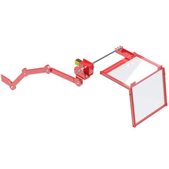 Rockford Systems - Chip Guards & Cutting-Point Shields; Type: Shield & Mount ; Shield Style: 2-Sided ; Base Type: Direct Mount ; Shield Material: Polycarbonate ; Shield Width (Inch): 14 ; Shield Length (Inch): 16 - Exact Tooling