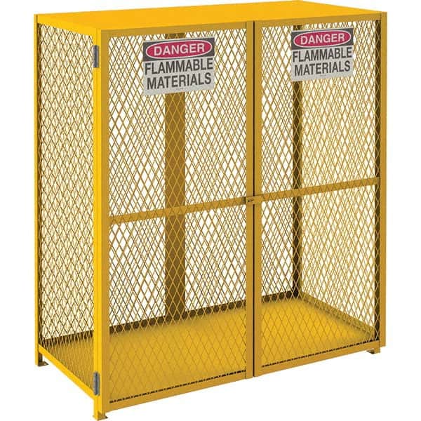 Durham - Storage Cabinets Type: Gas Cylinder Width (Inch): 30.4370 - Exact Tooling