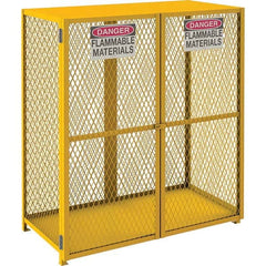 Durham - Storage Cabinets Type: Gas Cylinder Width (Inch): 30.4370 - Exact Tooling