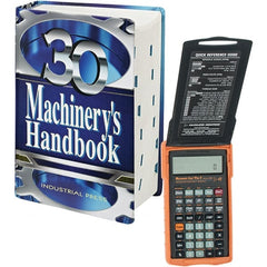 Industrial Press - Reference Manuals & Books Applications: Machine Shop Reference Subcategory: Machinery's Handbook - Exact Tooling