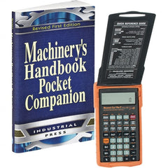 Industrial Press - Reference Manuals & Books Applications: Machine Shop Reference Subcategory: Machinery's Handbook - Exact Tooling