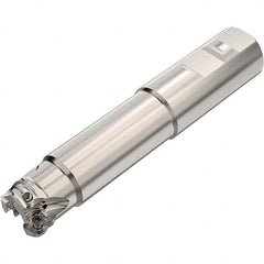 Seco - Indexable Copy End Mills Cutting Diameter (mm): 15.45 Cutting Diameter (Decimal Inch): 0.6083 - Exact Tooling
