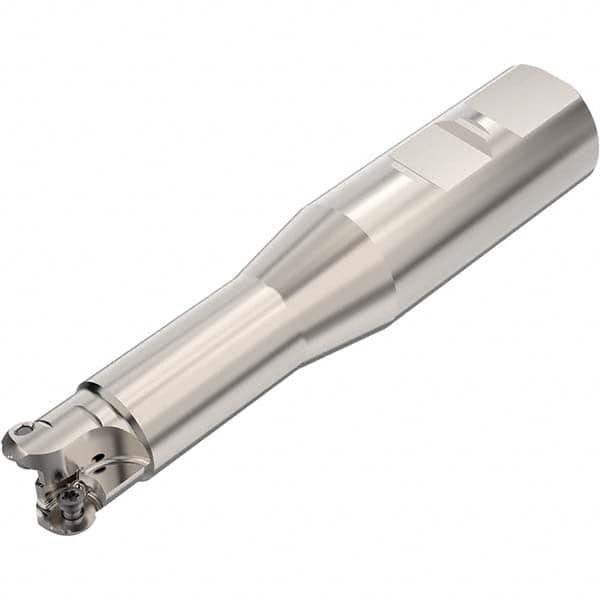 Seco - Indexable Copy End Mills Cutting Diameter (mm): 10.00 Cutting Diameter (Decimal Inch): 0.3937 - Exact Tooling