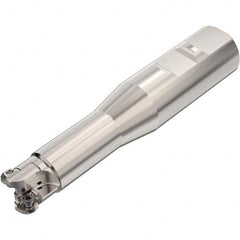 Seco - Indexable Copy End Mills Cutting Diameter (mm): 10.00 Cutting Diameter (Decimal Inch): 0.3937 - Exact Tooling
