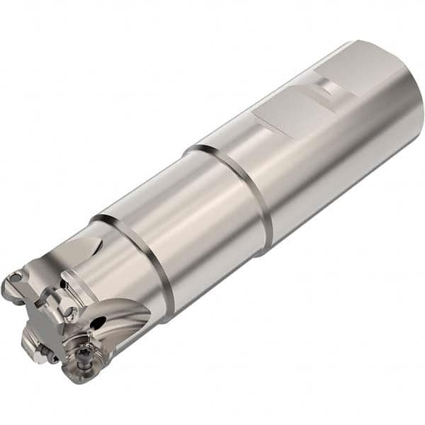 Seco - Indexable Copy End Mills Cutting Diameter (mm): 22.00 Cutting Diameter (Decimal Inch): 0.8661 - Exact Tooling