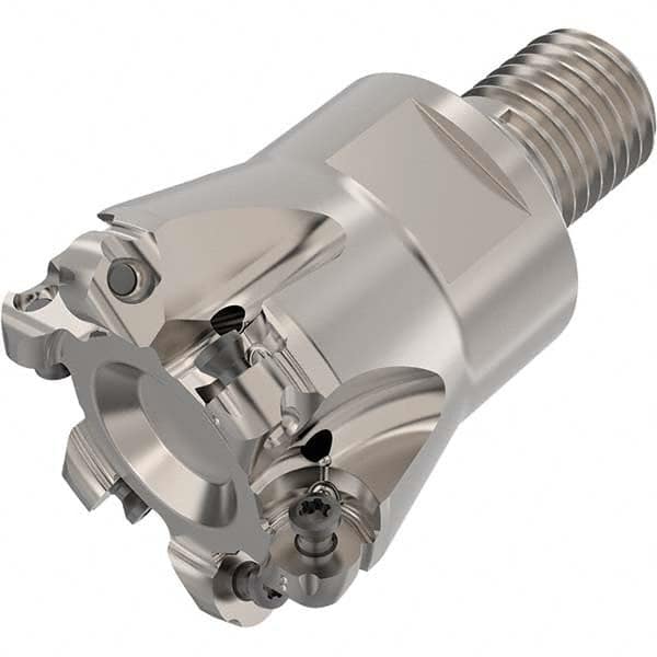 Seco - Indexable Copy End Mills Cutting Diameter (mm): 32.00 Cutting Diameter (Decimal Inch): 1.2598 - Exact Tooling