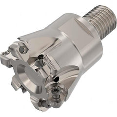 Seco - Indexable Copy End Mills Cutting Diameter (mm): 32.00 Cutting Diameter (Decimal Inch): 1.2598 - Exact Tooling