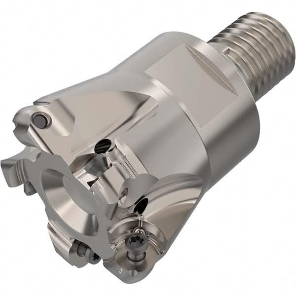 Seco - Indexable Copy End Mills Cutting Diameter (mm): 30.00 Cutting Diameter (Decimal Inch): 1.1811 - Exact Tooling