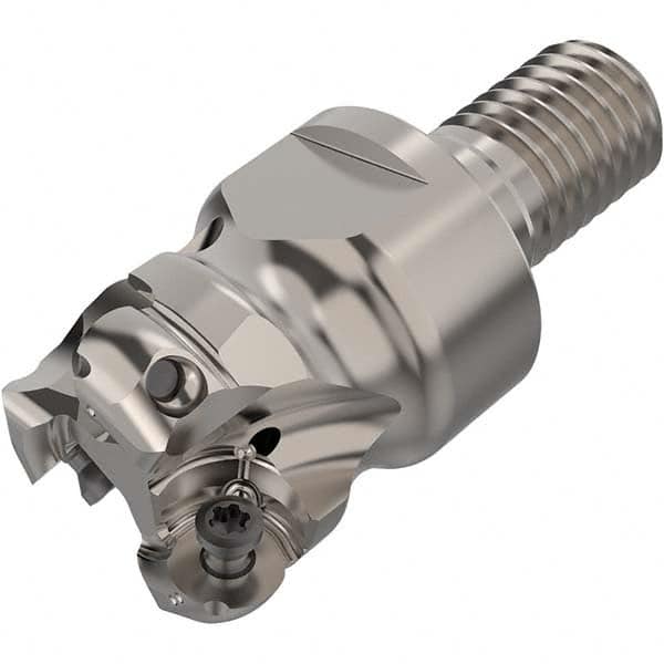 Seco - Indexable Copy End Mills Cutting Diameter (mm): 15.00 Cutting Diameter (Decimal Inch): 0.5906 - Exact Tooling