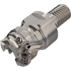 Seco - Indexable Copy End Mills Cutting Diameter (mm): 15.45 Cutting Diameter (Decimal Inch): 0.6083 - Exact Tooling