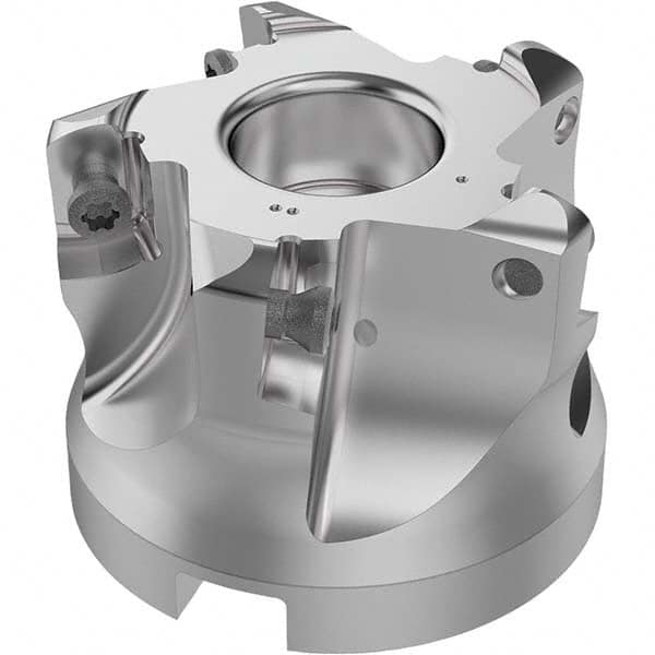 Seco - Indexable High-Feed Face Mills Cutting Diameter (mm): 52.00 Maximum Depth of Cut (mm): 1.80 - Exact Tooling